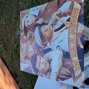 Men of Mayberry metal sign